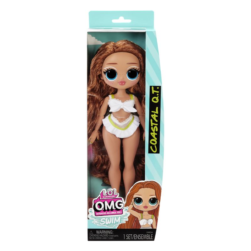 LOL Surprise! OMG Swim hot Doll Set