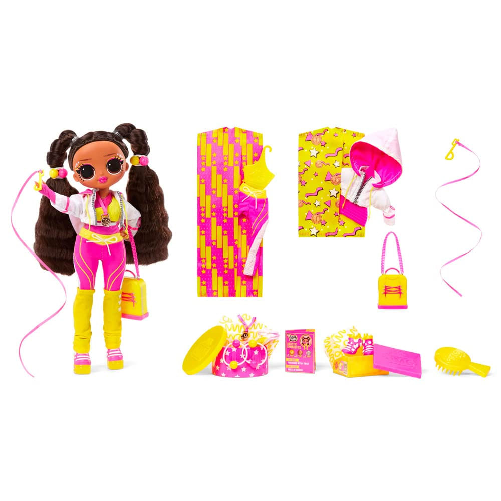 Boneca LOL Surprise! OMG Sports - Vault Queen