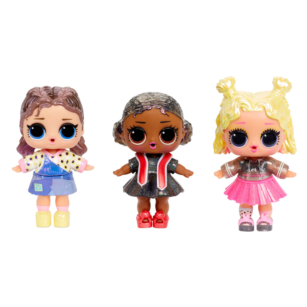 Boneca LOL Surprise Present Surprise 8 surpresas
