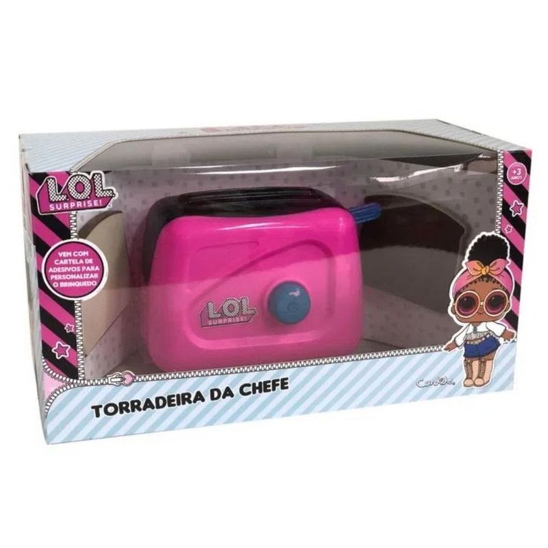 LOL Surprise! Torradeira da Chef