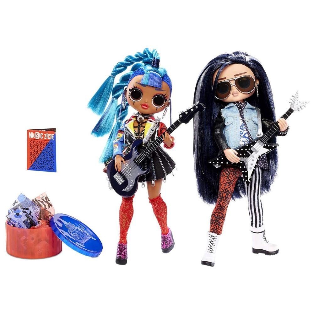 Boneca LOL Surprise! OMG Remix 2 Pack