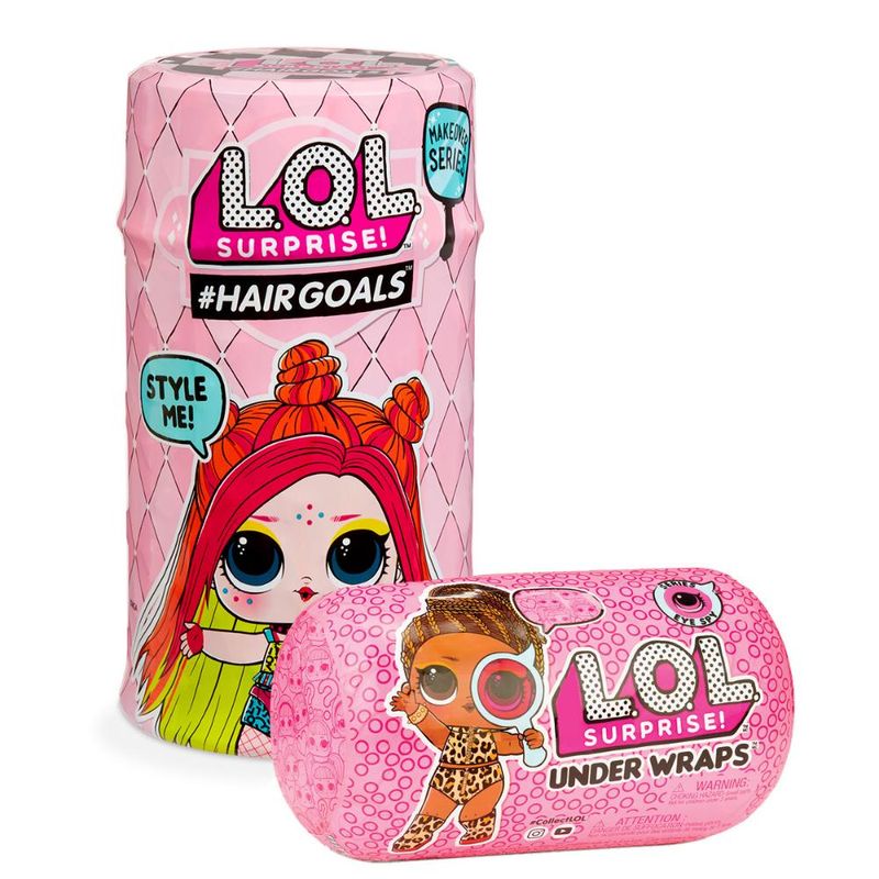 Kit Boneca LOL Surprise! Hairgoals Série Boneca LOL Surprise