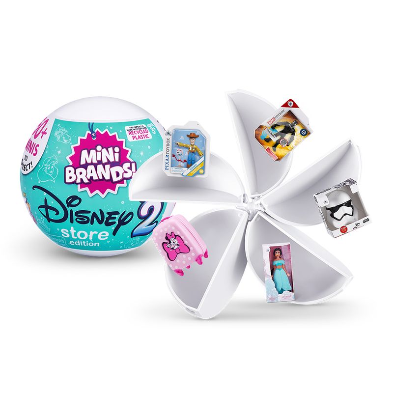 5 Surprise Mini Brands Disney Store