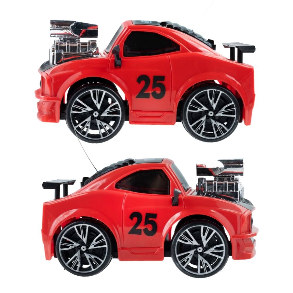 Carrinho de Controle Remoto Garagem S.A. Scorpion - Vermelho