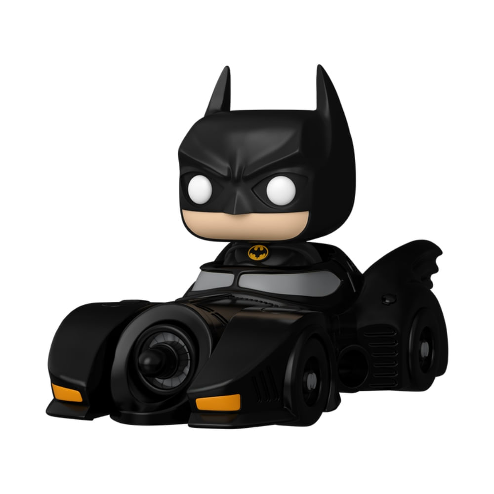 Boneco Funko Pop! Rides Deluxe DC Comics - Batman 85 Anos - Batman