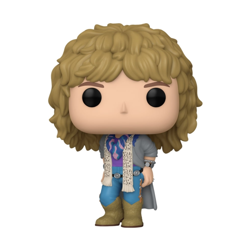 Boneco Funko Pop! Rocks - Jon Bon Jovi (80's)