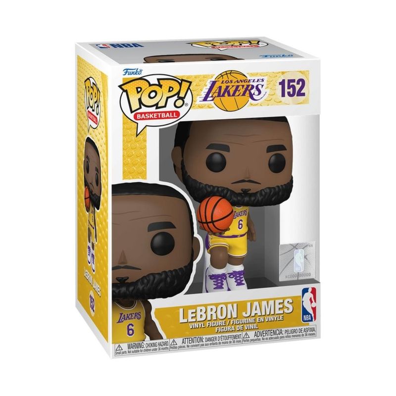 Boneco Funko Pop! NBA Lakers - LeBron James