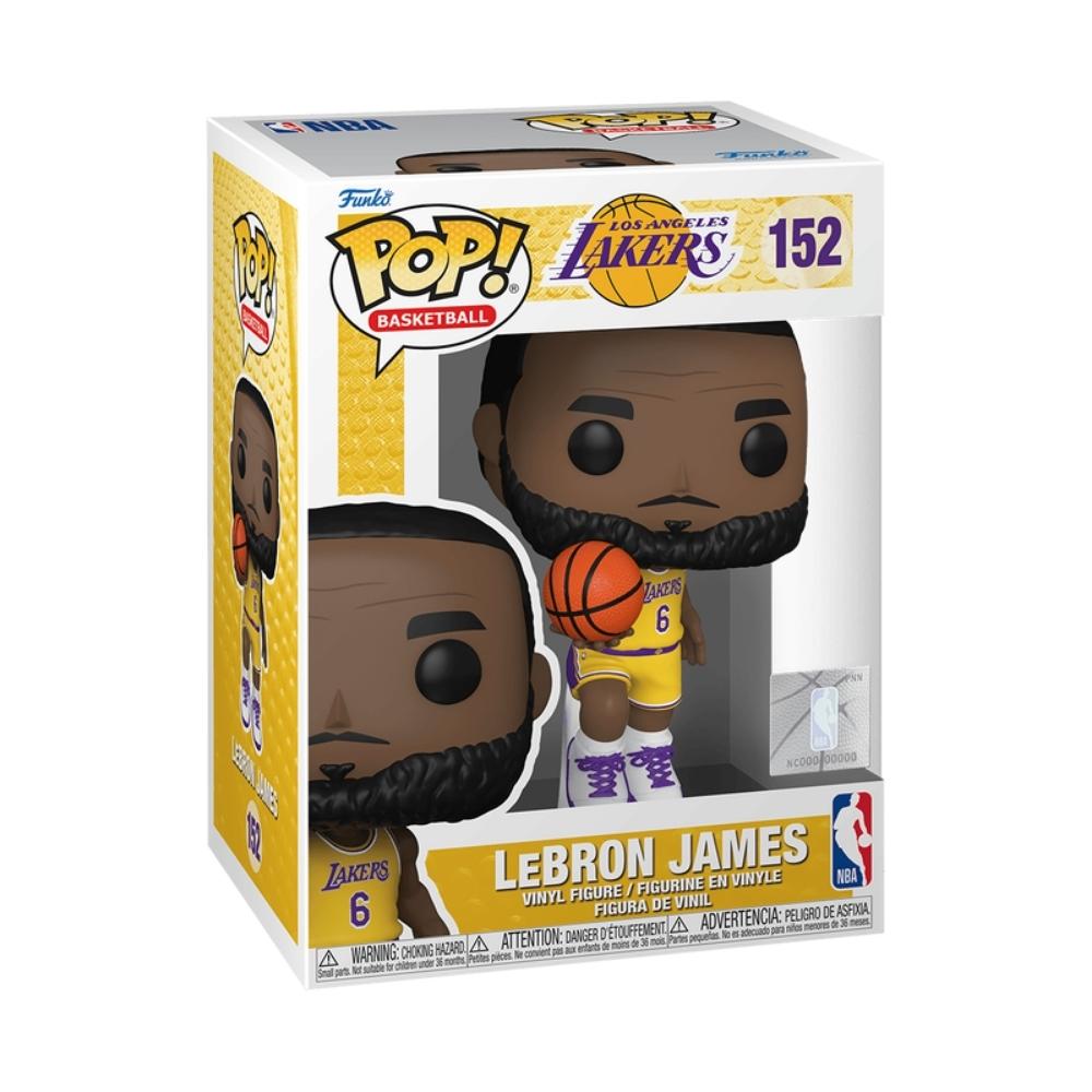 Boneco Funko Pop! NBA Lakers - LeBron James