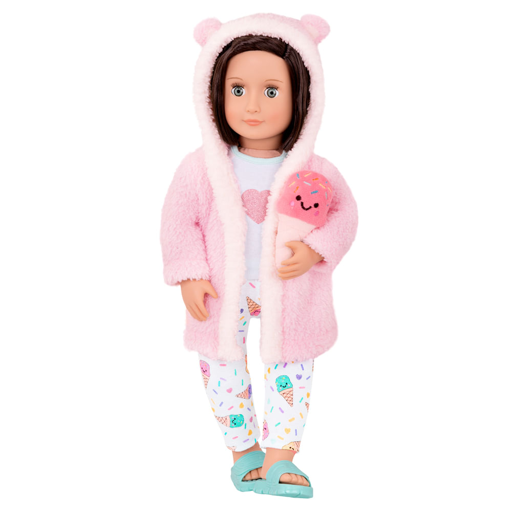 Conjunto De Roupa Our Generation Pijama Ice Cream Dreams