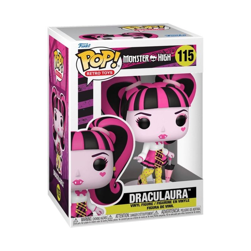 Boneco Funko Pop! Monster High - Draculaura