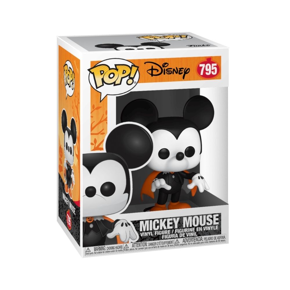 Boneco Funko Pop! Disney Halloween - Mickey Vampiro