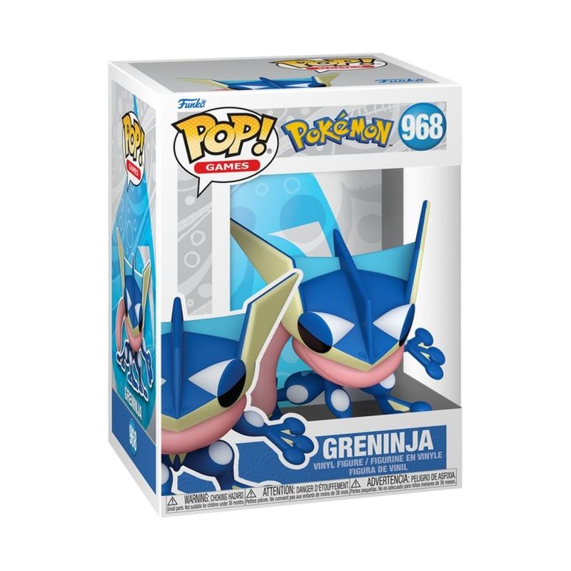 Boneco Funko Pop! Pokémon - Greninja