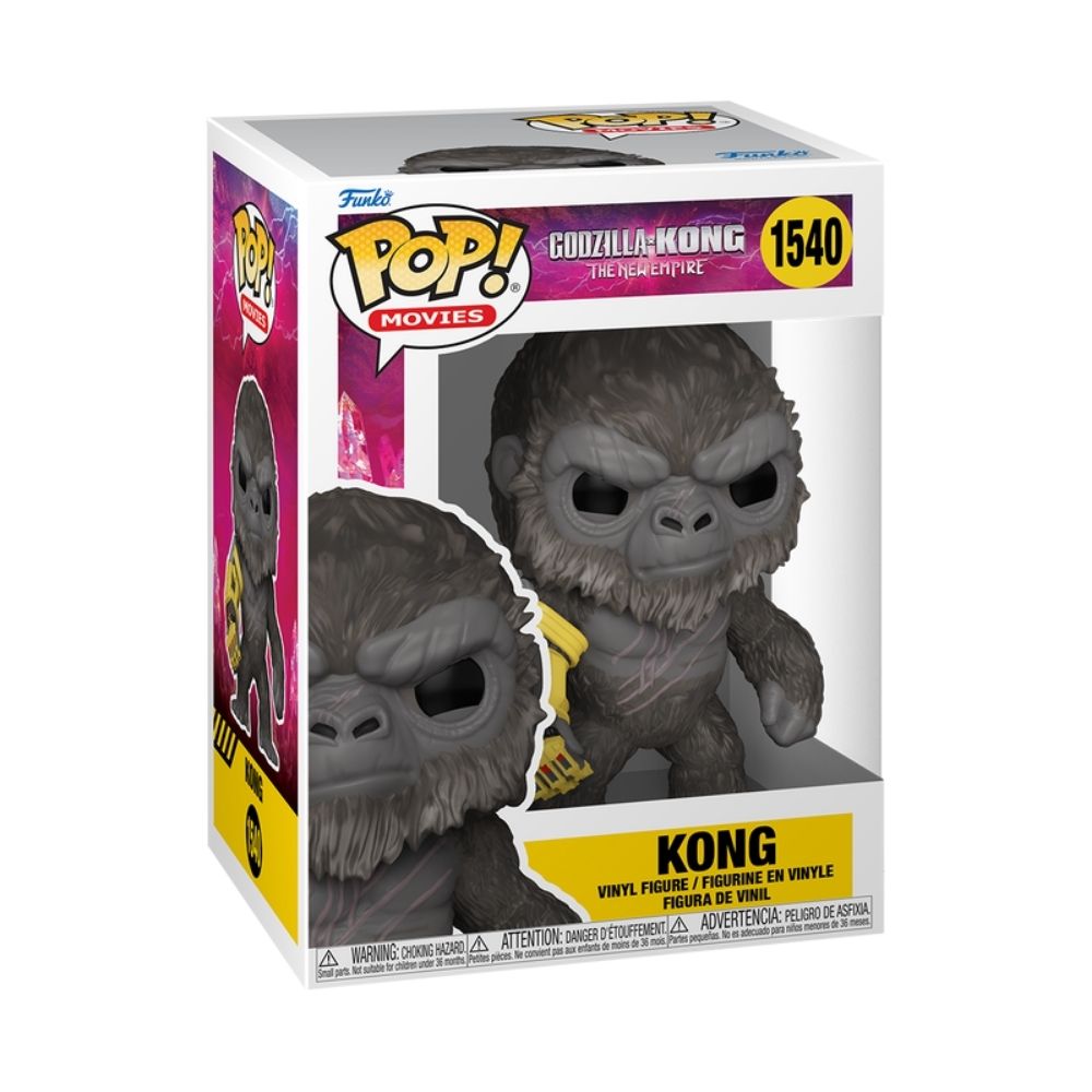 Boneco Funko Pop! Godzilla e Kong O Novo Império - King Kong