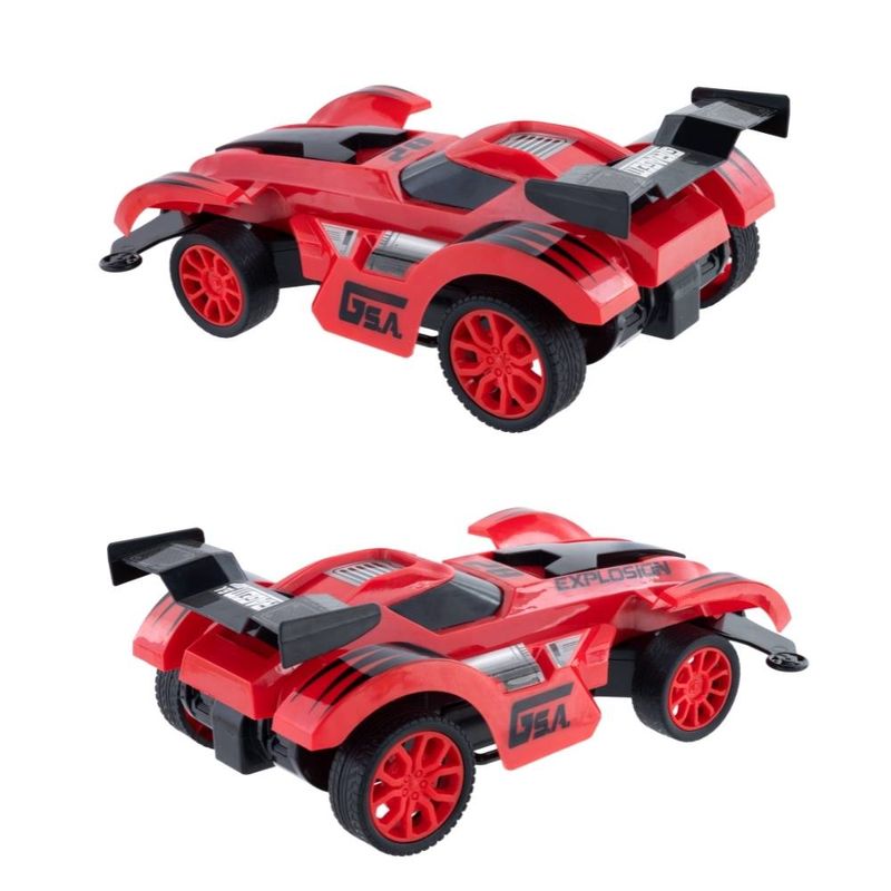 Carrinho de Controle Remoto 7 Funções Garagem S.A. Explosion