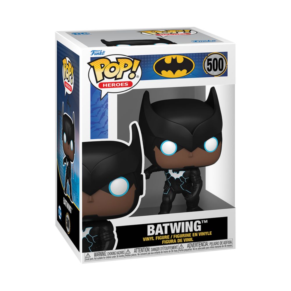 Boneco Funko Pop! DC Comics - Batman War Zone - Batwing