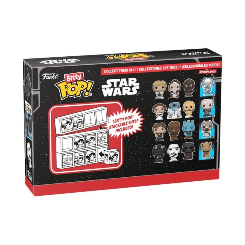 Bitty Pop! Star Wars Série 4