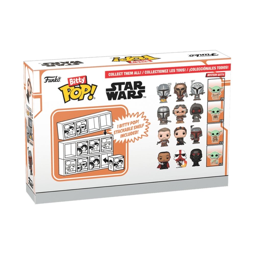 Bitty Pop! Star Wars Mandalorian Série 2