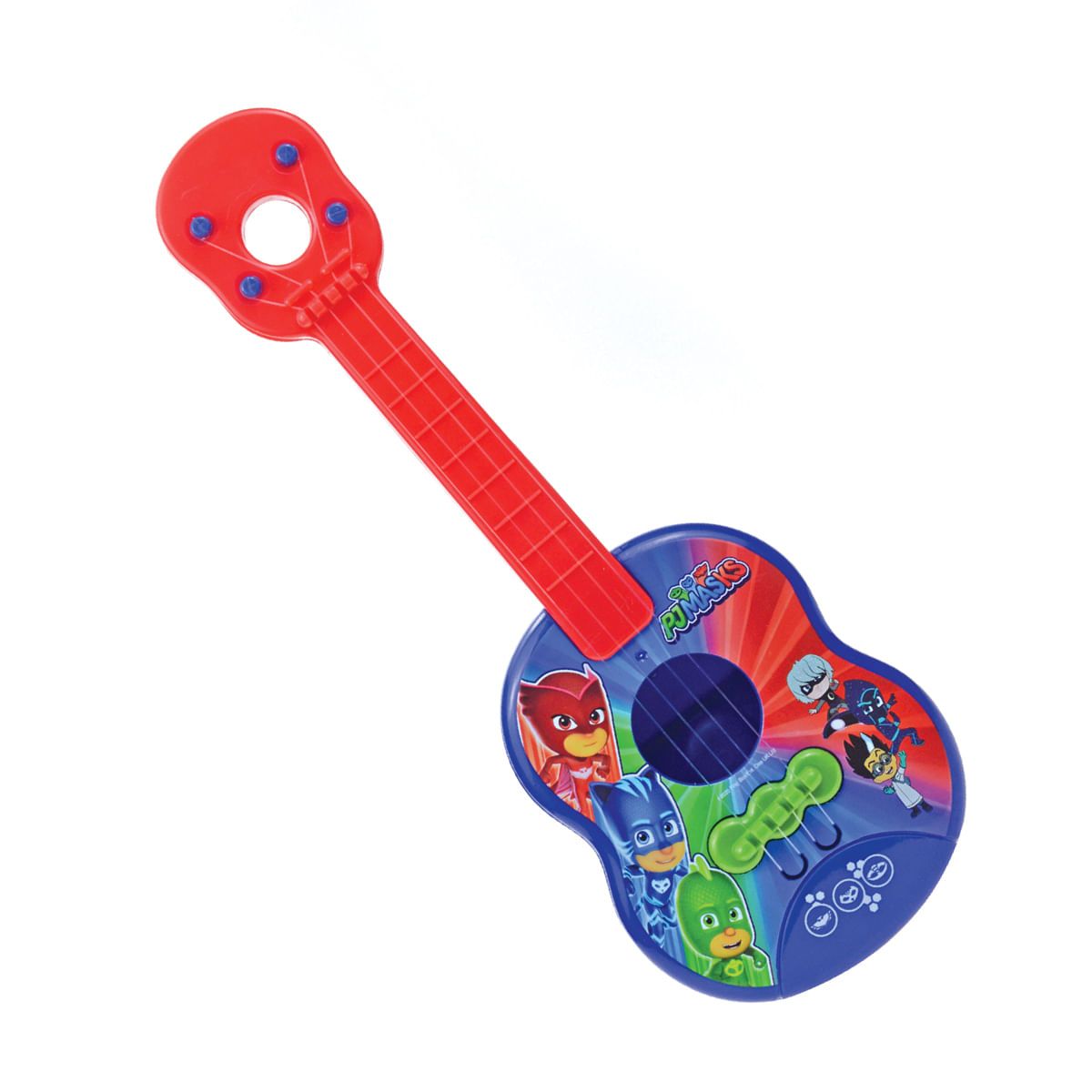Instrumento Musical Infantil PJ Masks - Violão