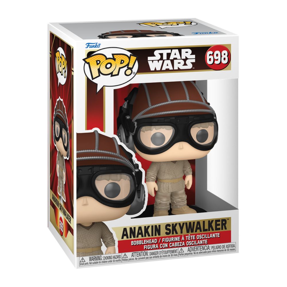 Boneco Funko Pop! Star Wars A Ameaça Fantasma - Anakin Skywalker