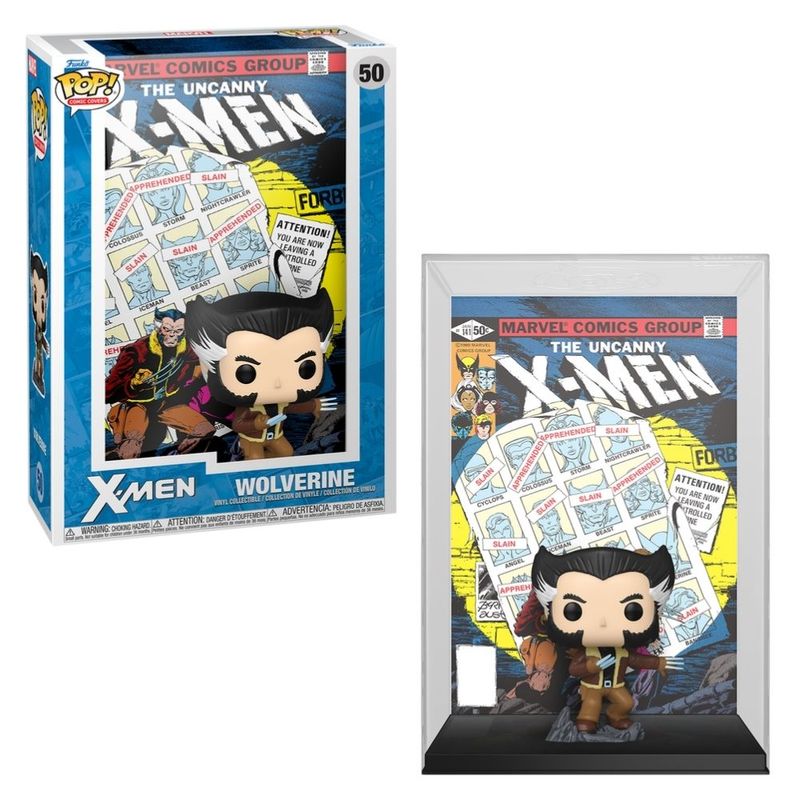 Boneco Funko Pop! Comic Cover Marvel - X-Men Dias de um Futuro