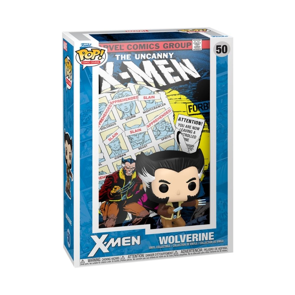 Boneco Funko Pop! Comic Cover Marvel - X-Men Dias de um Futuro