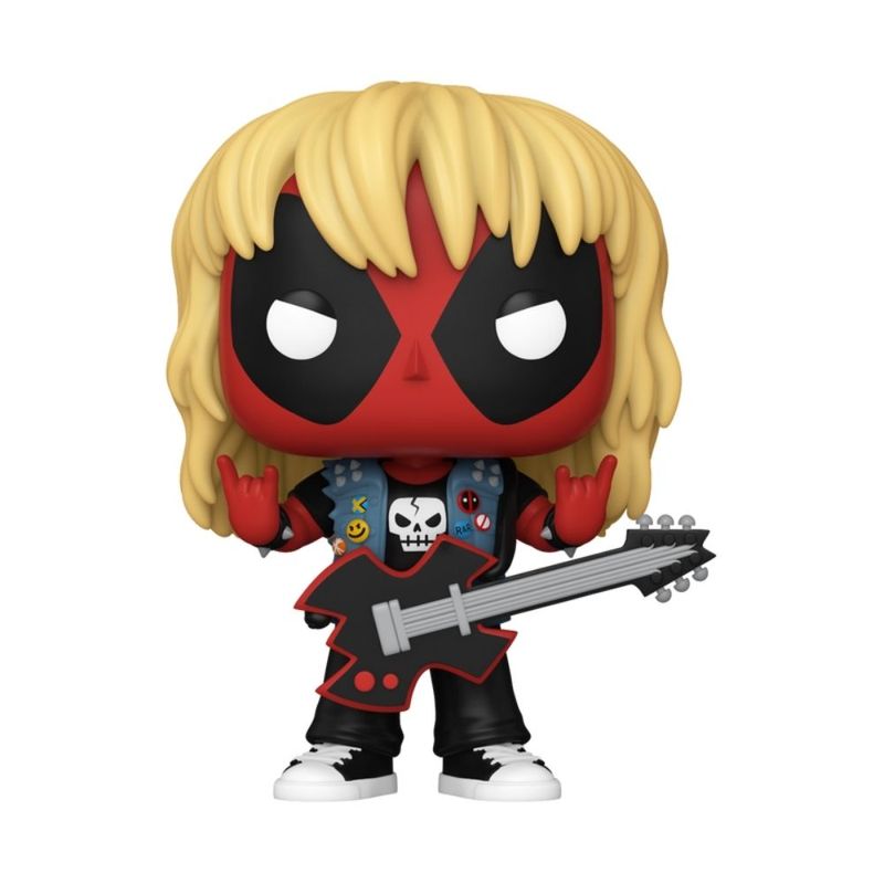 Boneco Funko Pop! Marvel Deadpool Heavy Metal Boneco Funko Pop! Marvel Deadpool Heavy Metal