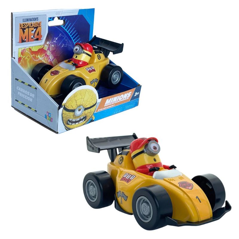 Carrinho de Fricção Meu Malvado Favorito 4 - Racer Car