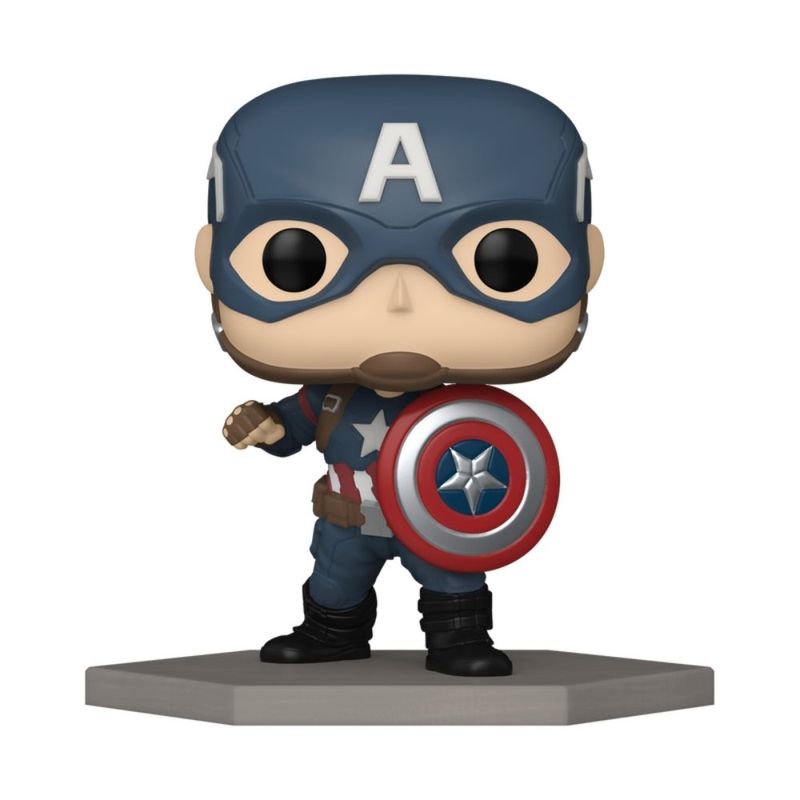 Boneco Funko Pop! Marvel Capitão América Guerra Civil Capitão