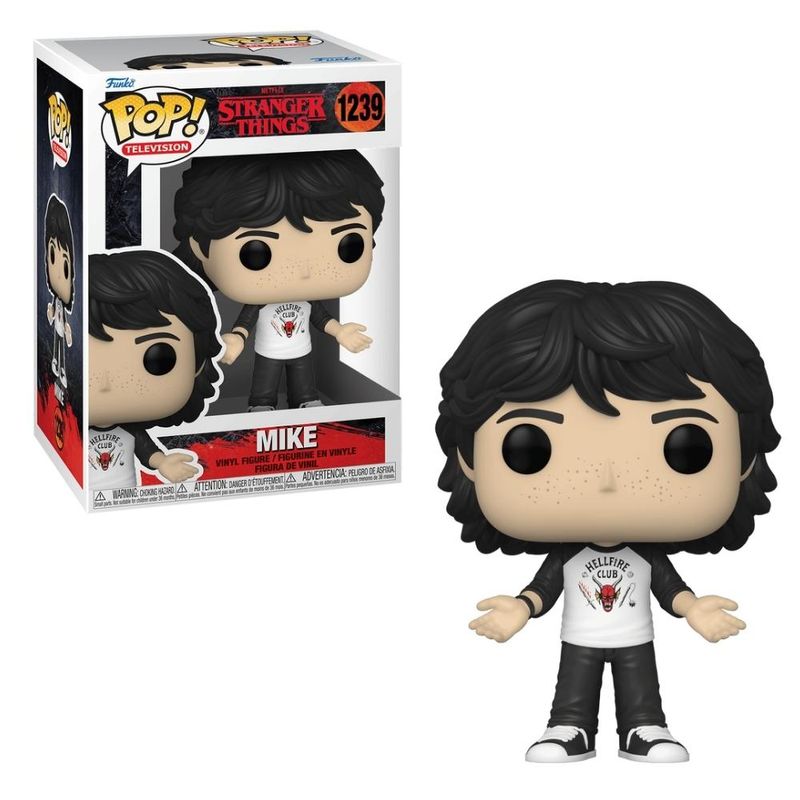 Boneco Funko Pop! Stranger Things - Mike