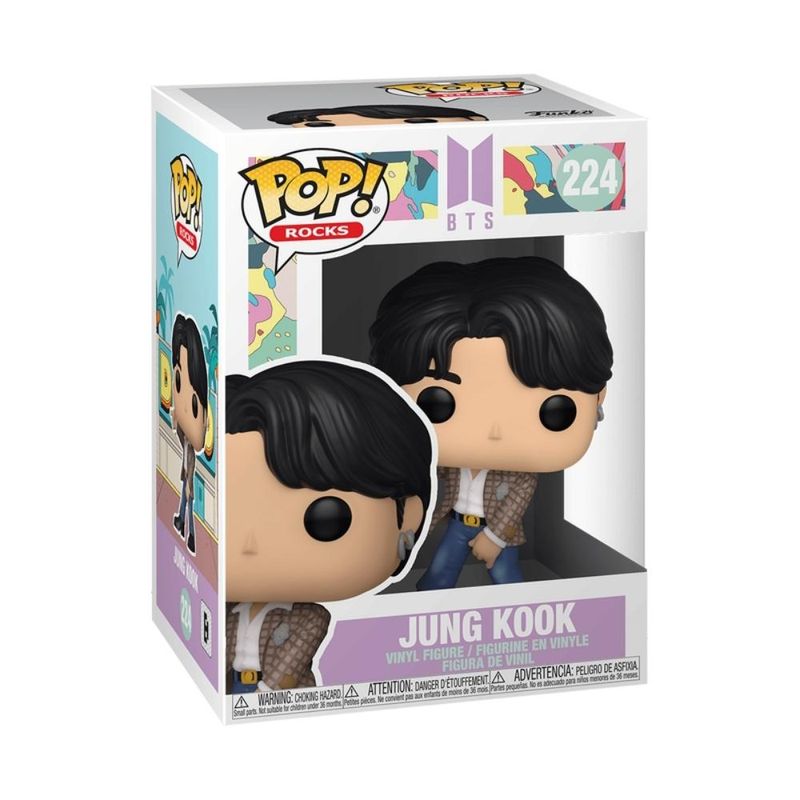Boneco Funko Pop! BTS Dynamite - Jung Kook