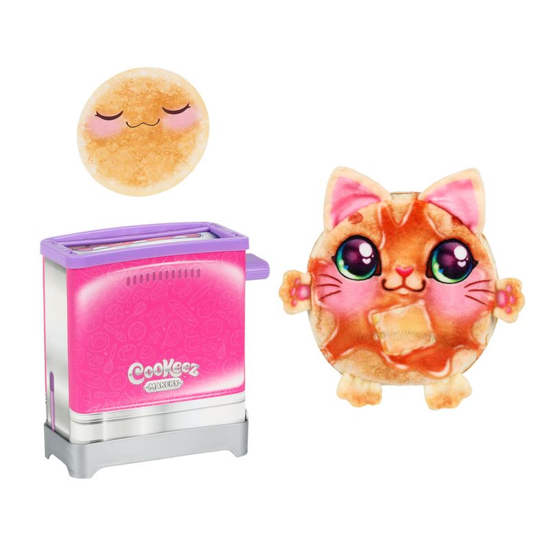 Torradeira Cookeez Makery Toasty Treatz