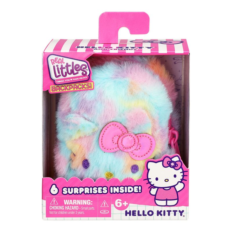 Hello kitty real littles backpacks purchases