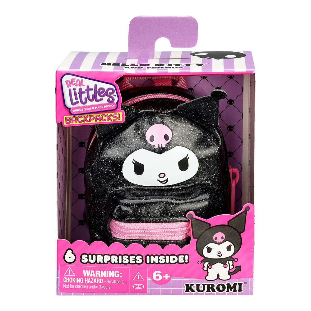 Hello kitty real littles backpacks purchases