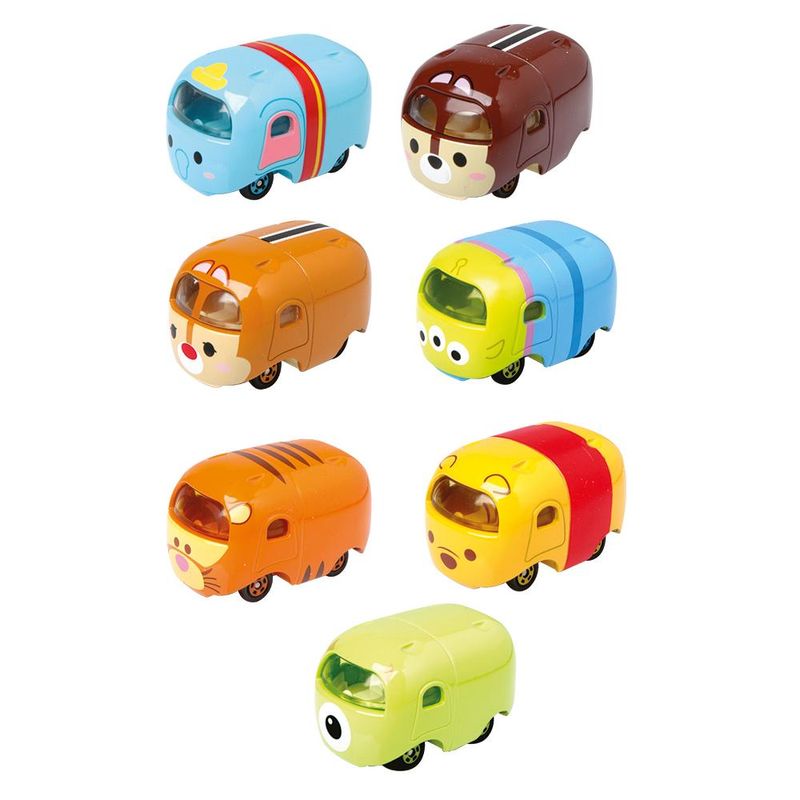 Carrinho Die Cast Disney Tsum Tsum - Mike