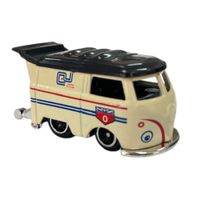 Mini Carrinho Die Cast Garagem S.A. - Furgão Branco