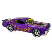 Mini Carrinho Die Cast Garagem S.A. - Classico Roxo