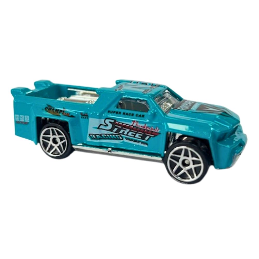 Mini Carrinho Die Cast Garagem S.A. - Caminhonete Azul