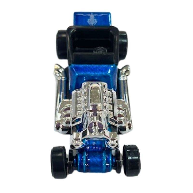 Mini Carrinho Die Cast Garagem S.A. - Dragster Azul