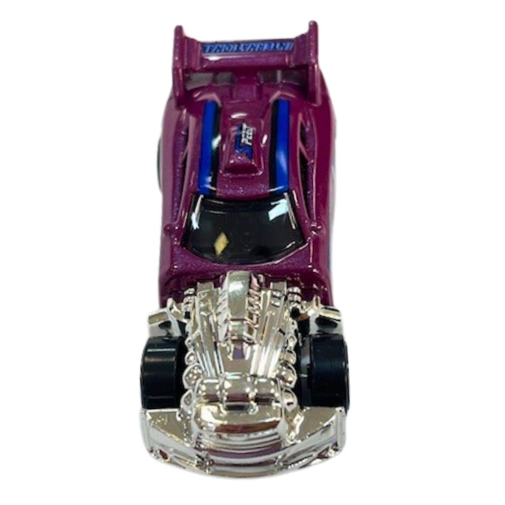 Mini Carrinho Die Cast Garagem S.A. - Dragster Roxo