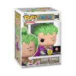 Boneco Funko Pop! One Piece - Zoro com Enma