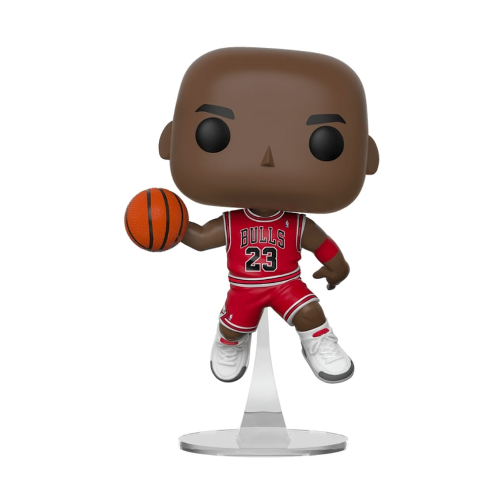 FUNKO POP! マイケル　ジョーダン　シカゴブルズ　4体セット Boneco Funko Pop! NBA Bulls - Michael Jordan in 45 Jersey