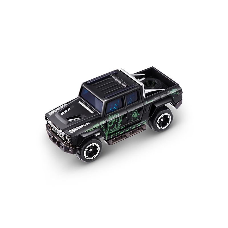 Mini Carrinho Die Cast Metal Machines Color Change 1:64 - Duty