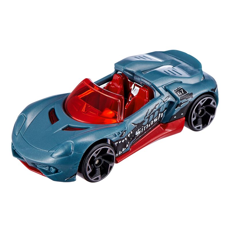 Mini Carrinho Die Cast Metal Machines 1:64 - Fury 2