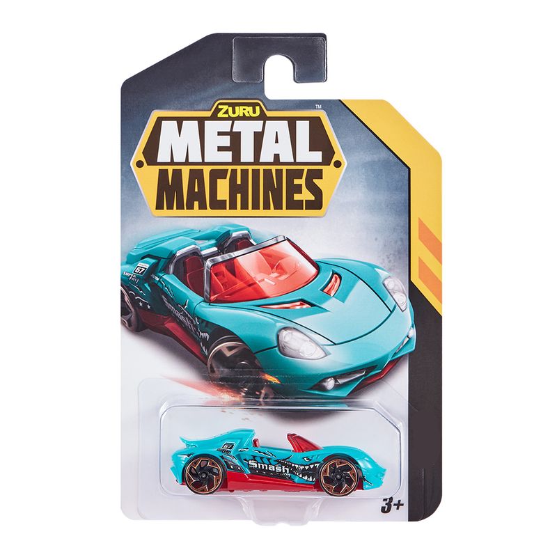 Mini Carrinho Die Cast Metal Machines 1:64 - Fury