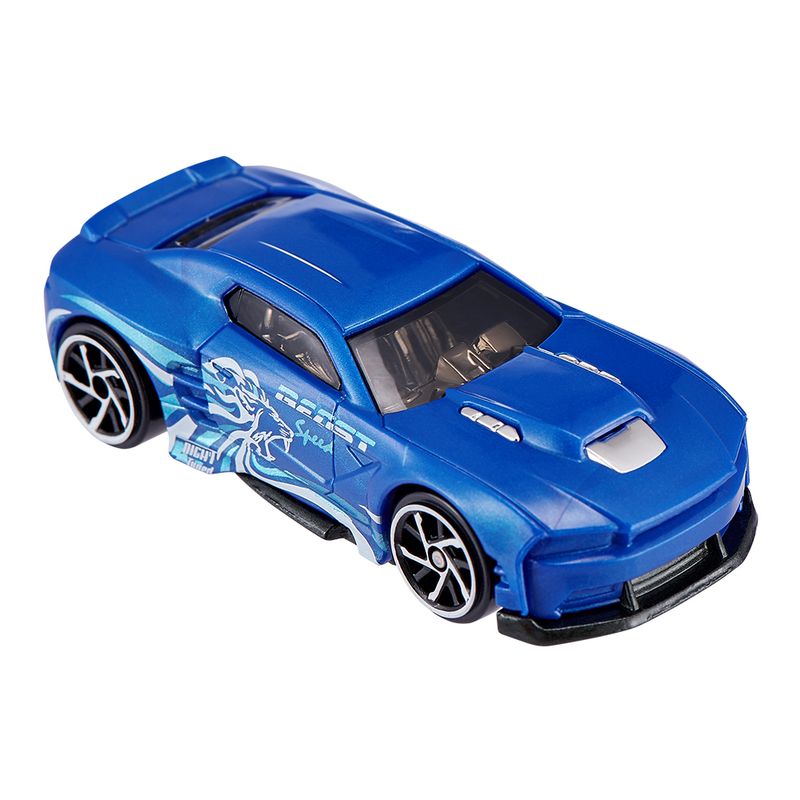 Mini Carrinho Die Cast Metal Machines 1:64 - White Fang