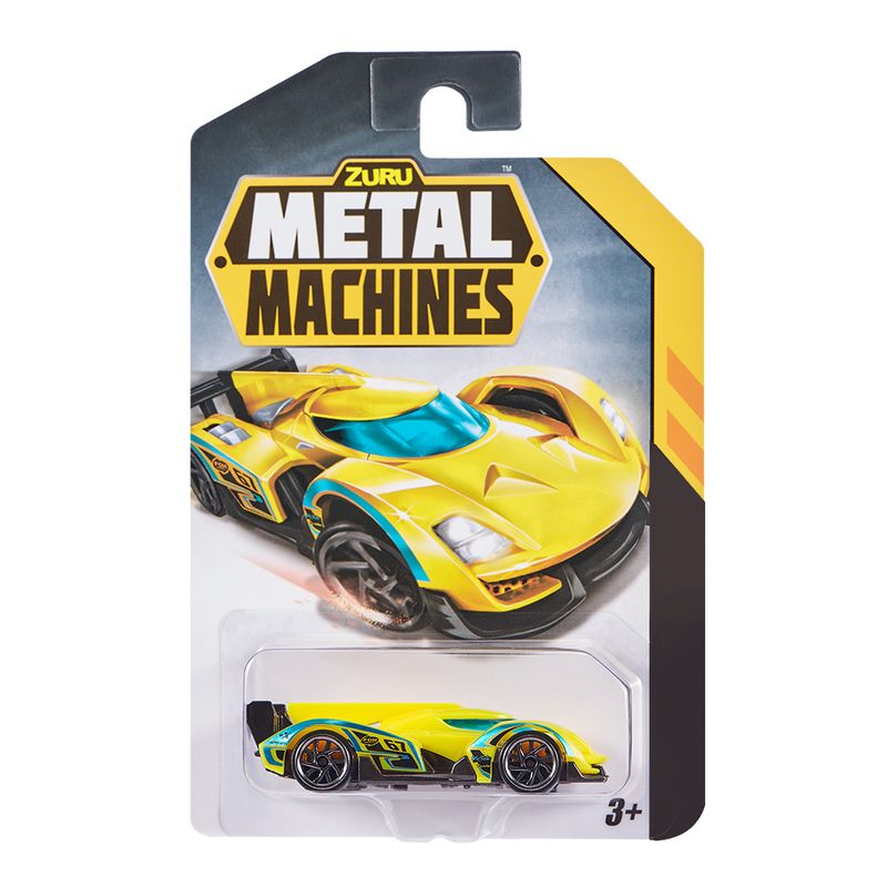 ミニカー M2MACHINES Mini Carrinho Die Cast Metal Machines 1:64 - Quick Shift