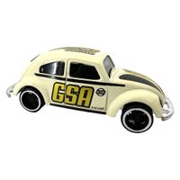 Mini Carrinho Die Cast Garagem S.A. - Besouro Branco