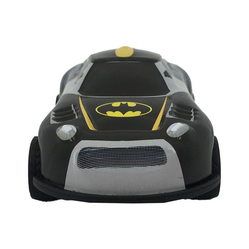 Kit com 5 Mini Carrinhos Pull Back Batman