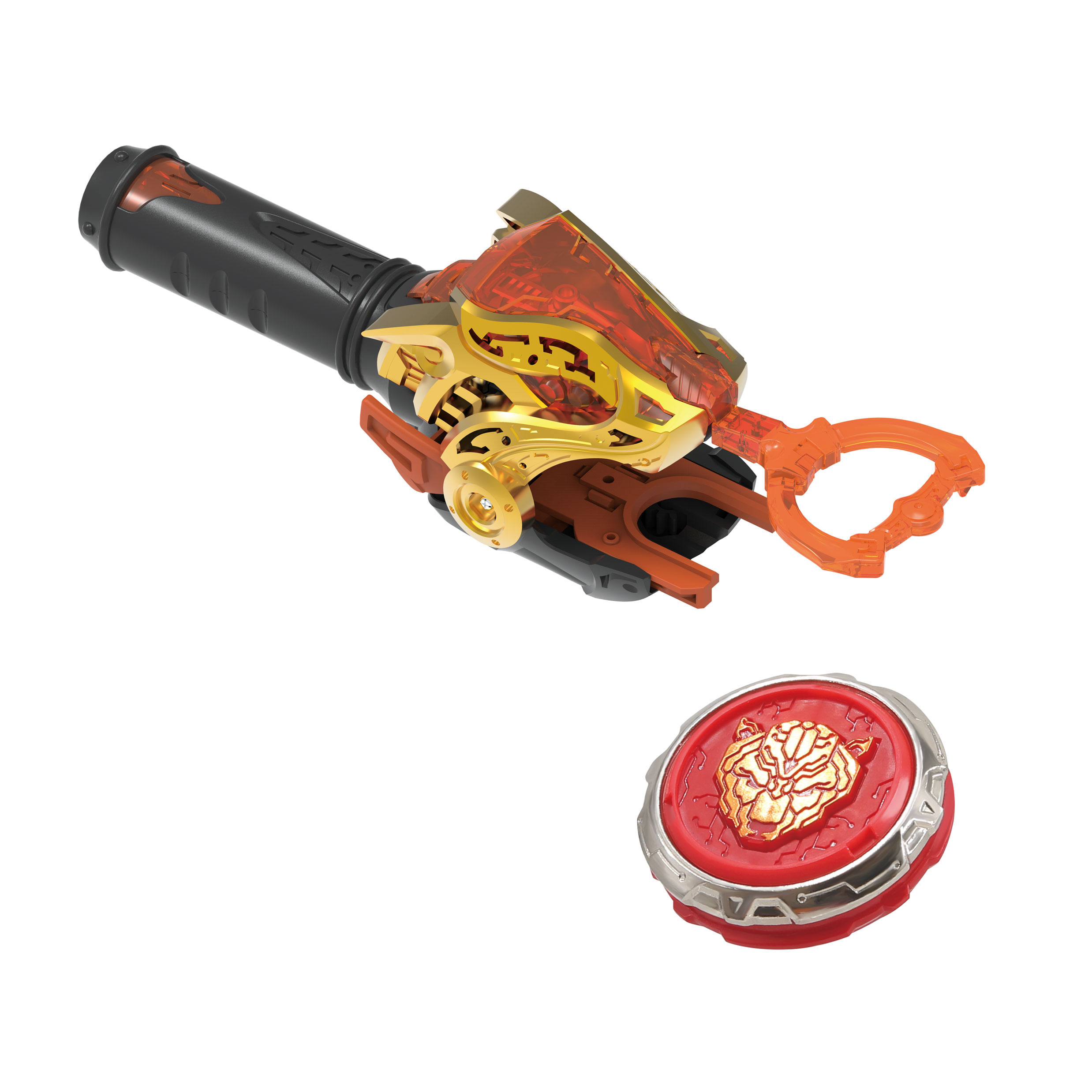 Pião de Batalha Infinity Nado Starter Pack Série VI - Blazing War Bear