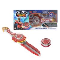 Pião de Batalha Infinity Nado Advanced Pack Série VI - Blazing War Bear